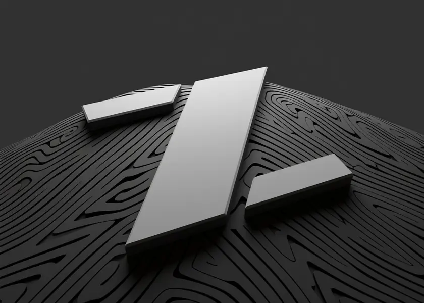 Graphical wallpaper of the Z.ai logo for GLM 4.7 Flash