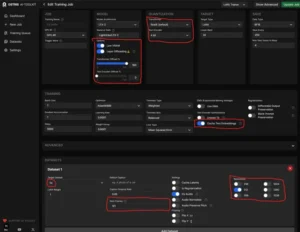 Screenshot of AI Tookit LTX2 Video lora support