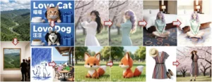 A showcase of Z Image editing capabilities