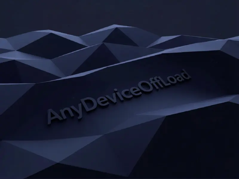 Digital graphic for FearL0rd's ComfyUI-AnyDeviceOffload custom node