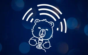 Graphic image of the Qwen mascot