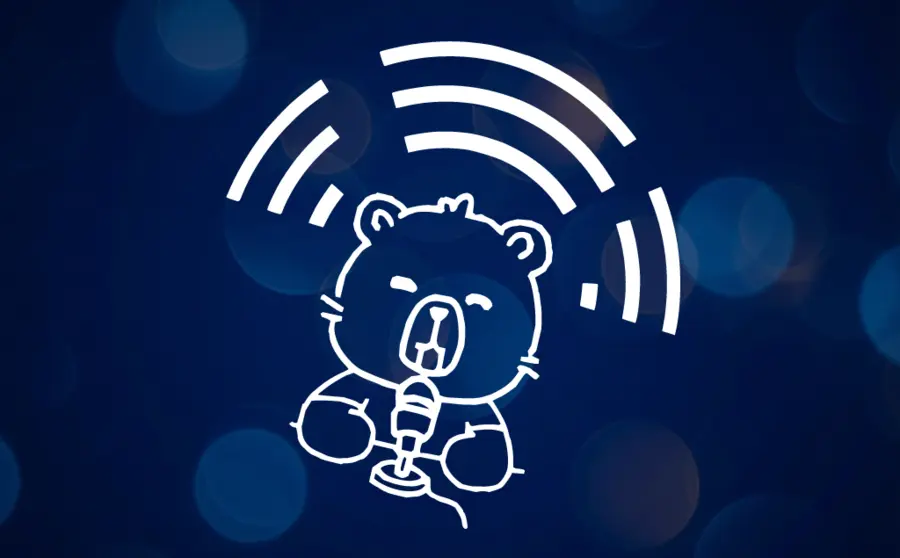 Graphic image of the Qwen mascot