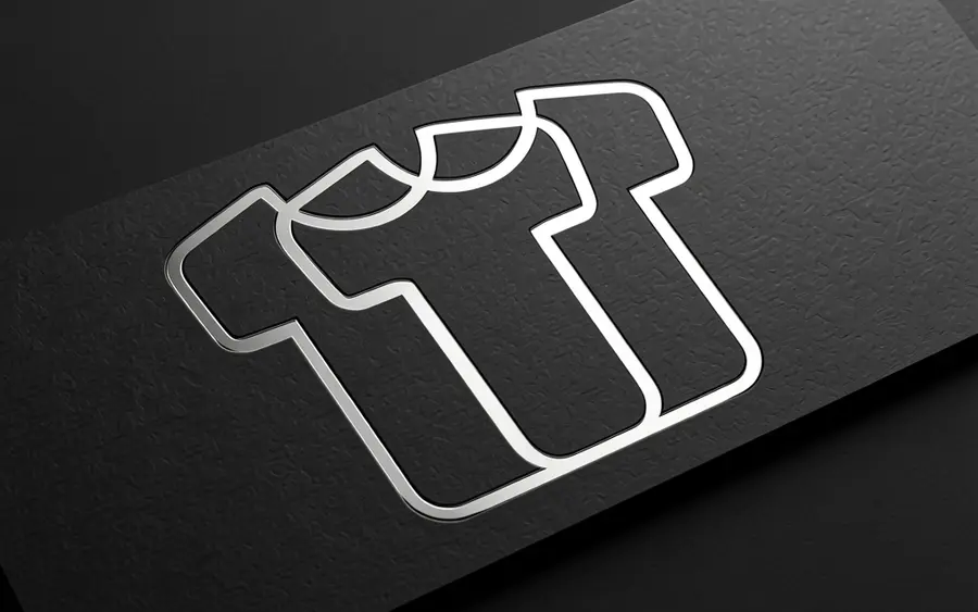 Wallpaper logo for FASHN VTON v1.5 engraved into surface
