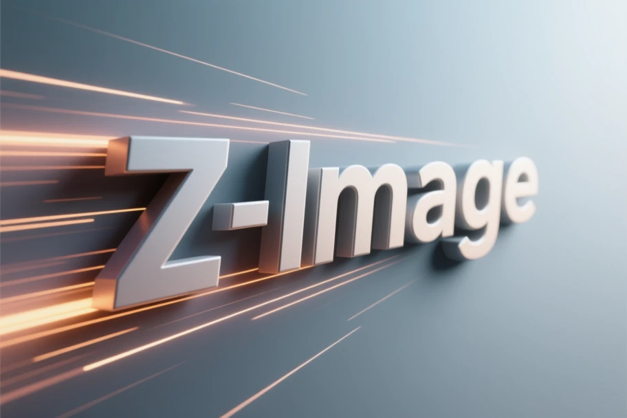 Z-Image-Distilled speed boost represented in graphical form