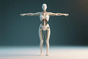 An Openpose Skeleton Tposing