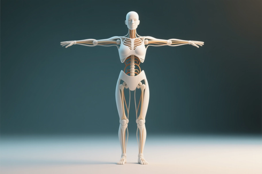 An Openpose Skeleton Tposing