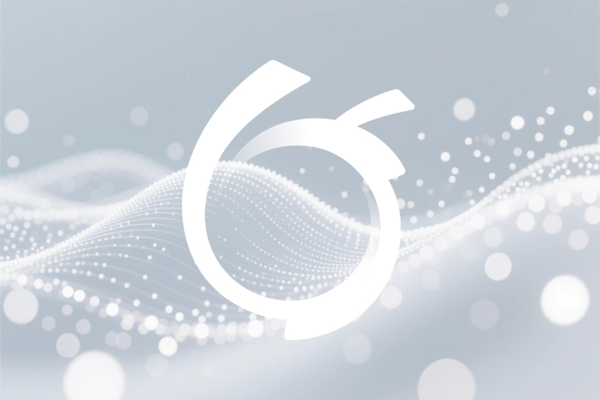 InclusionAI Ming logo on a digital wave