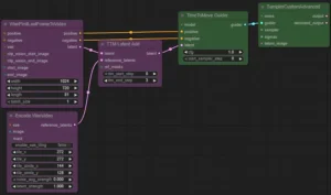 Screenshot of the ComfyUI-Wan-TimeToMove custom nodes