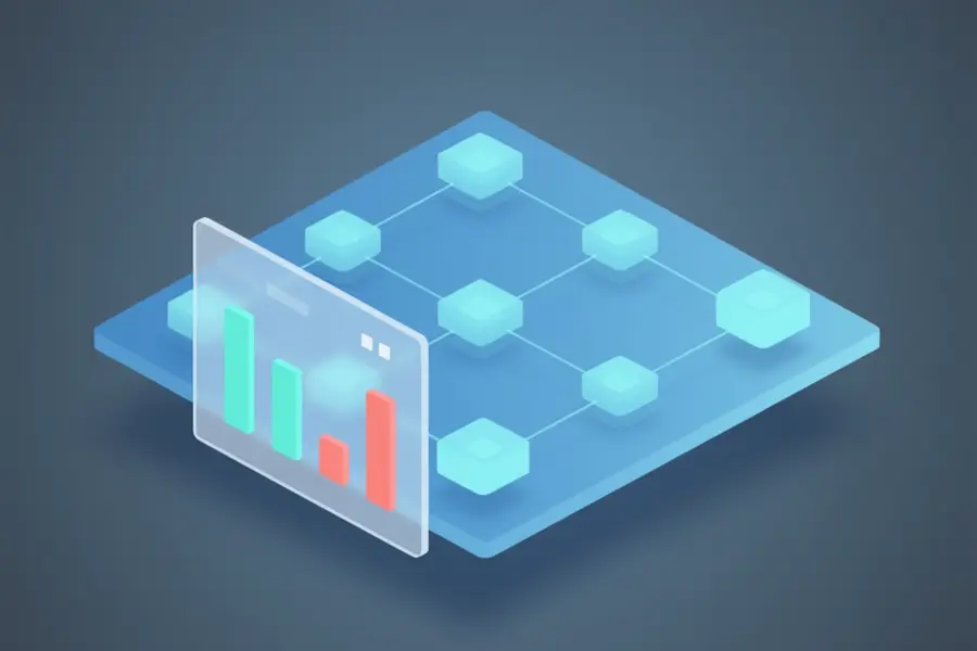 3D graphs and small square interconnecting node