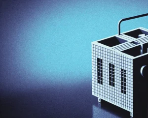 A matrix lab apparatus made up of a digital wireframe and high gradients
