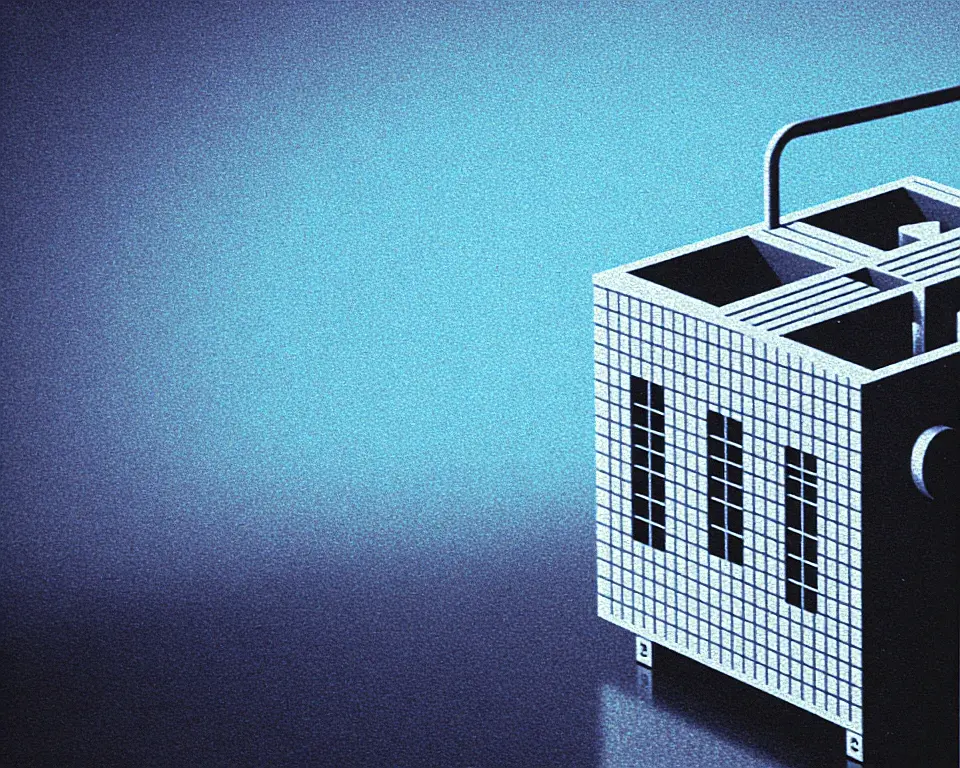 A matrix lab apparatus made up of a digital wireframe and high gradients