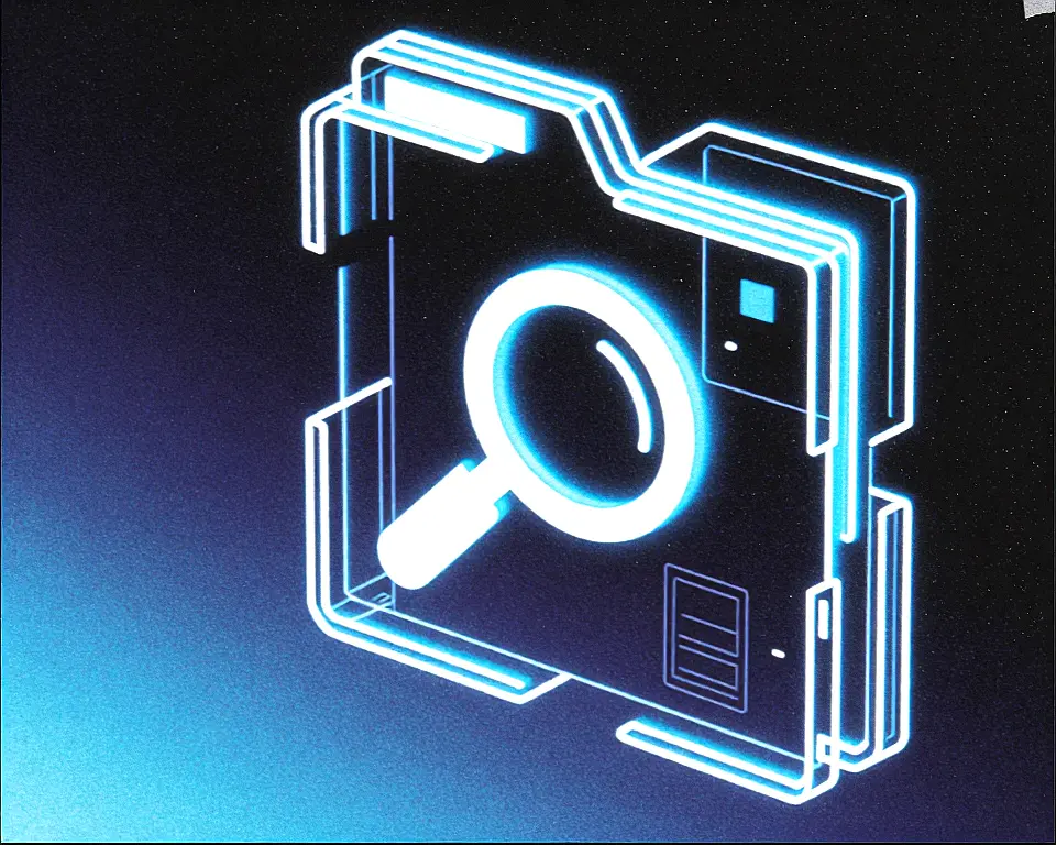A representation of a ComfyUI PromptHistory node with polished chrome and translucent glass panels.